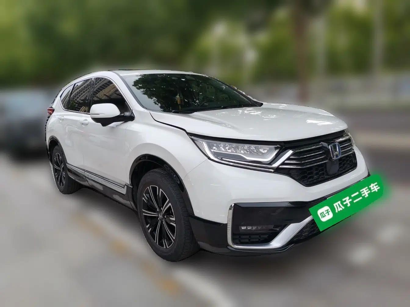 Honda CR-V New Energy 2021 Rui Hybrid e+ 2.0L Ruichi Edition — миниатюра 3