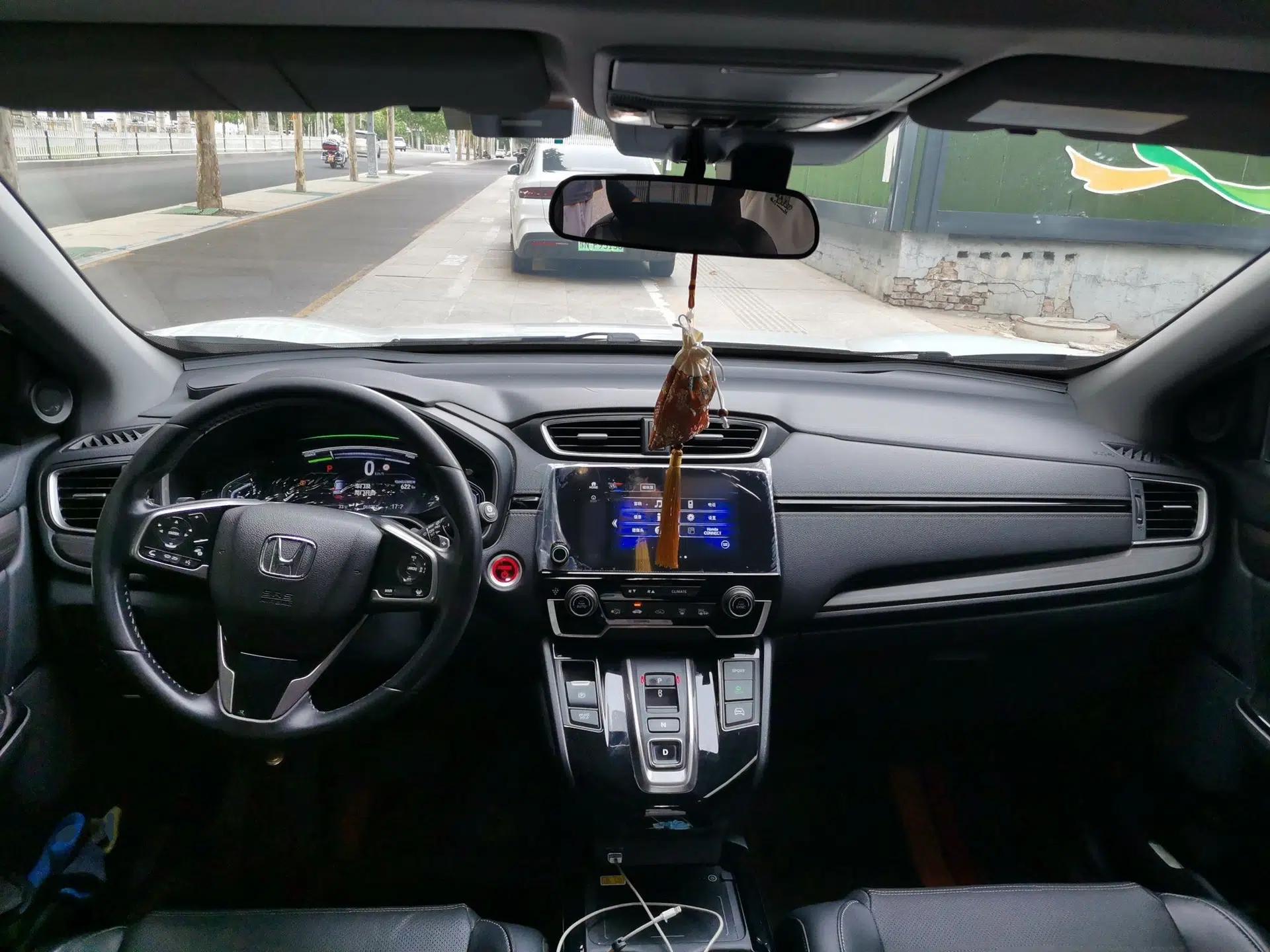 Honda CR-V New Energy 2021 Rui Hybrid e+ 2.0L Ruichi Edition — миниатюра 9