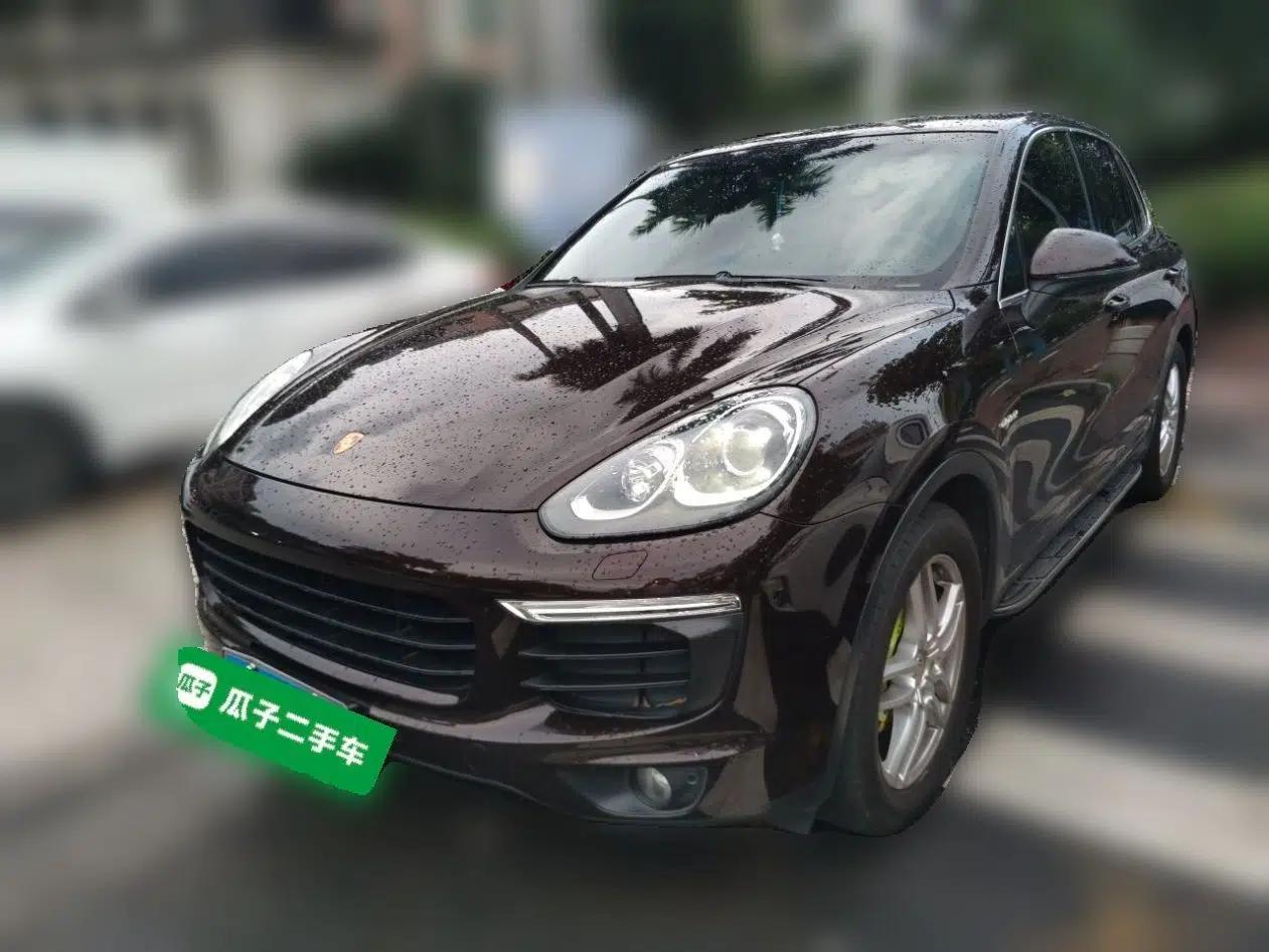 Porsche Cayenne E-Hybrid 2016 Cayenne S E-Hybrid 3.0T — миниатюра 1