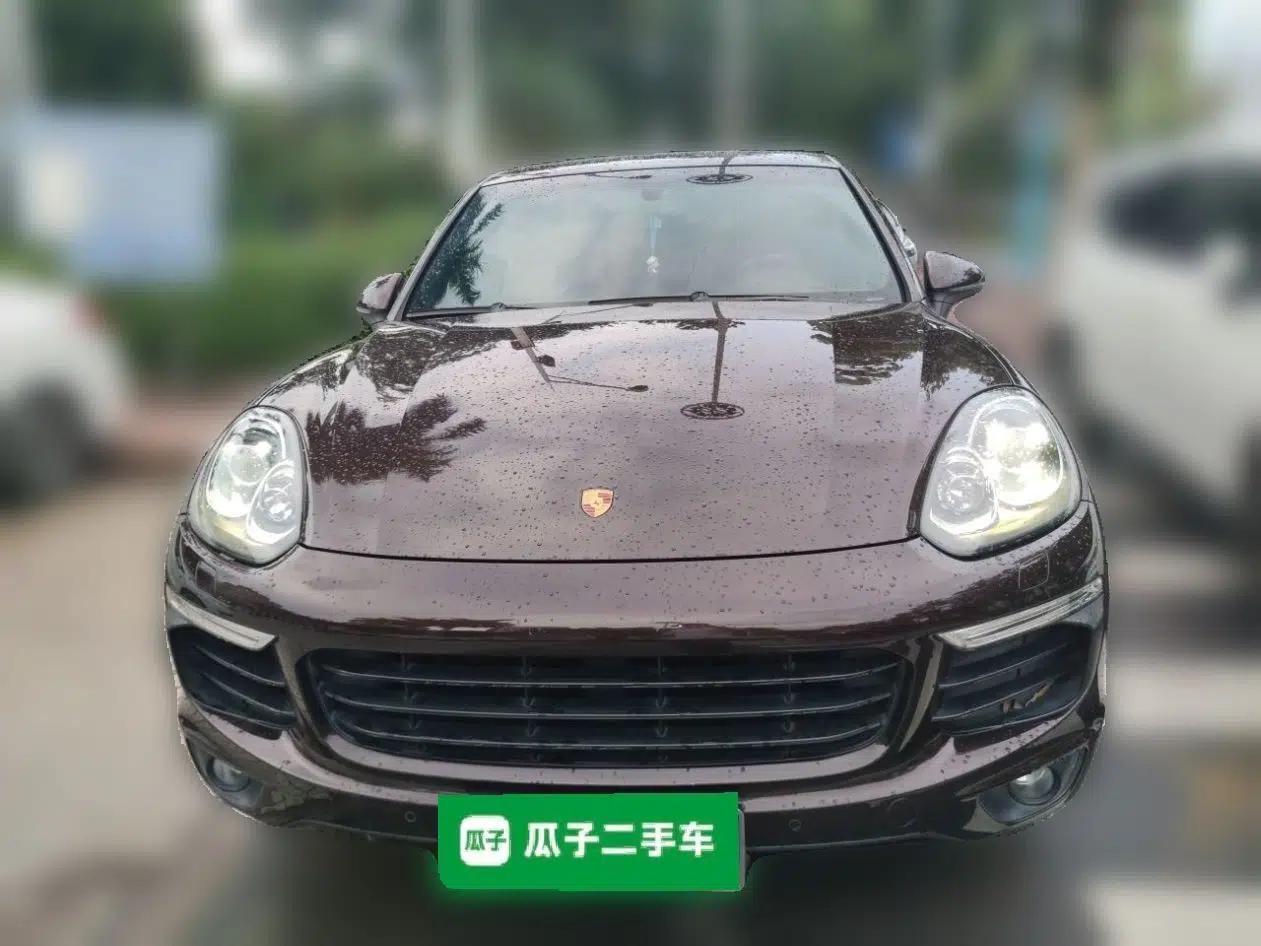 Porsche Cayenne E-Hybrid 2016 Cayenne S E-Hybrid 3.0T — миниатюра 2
