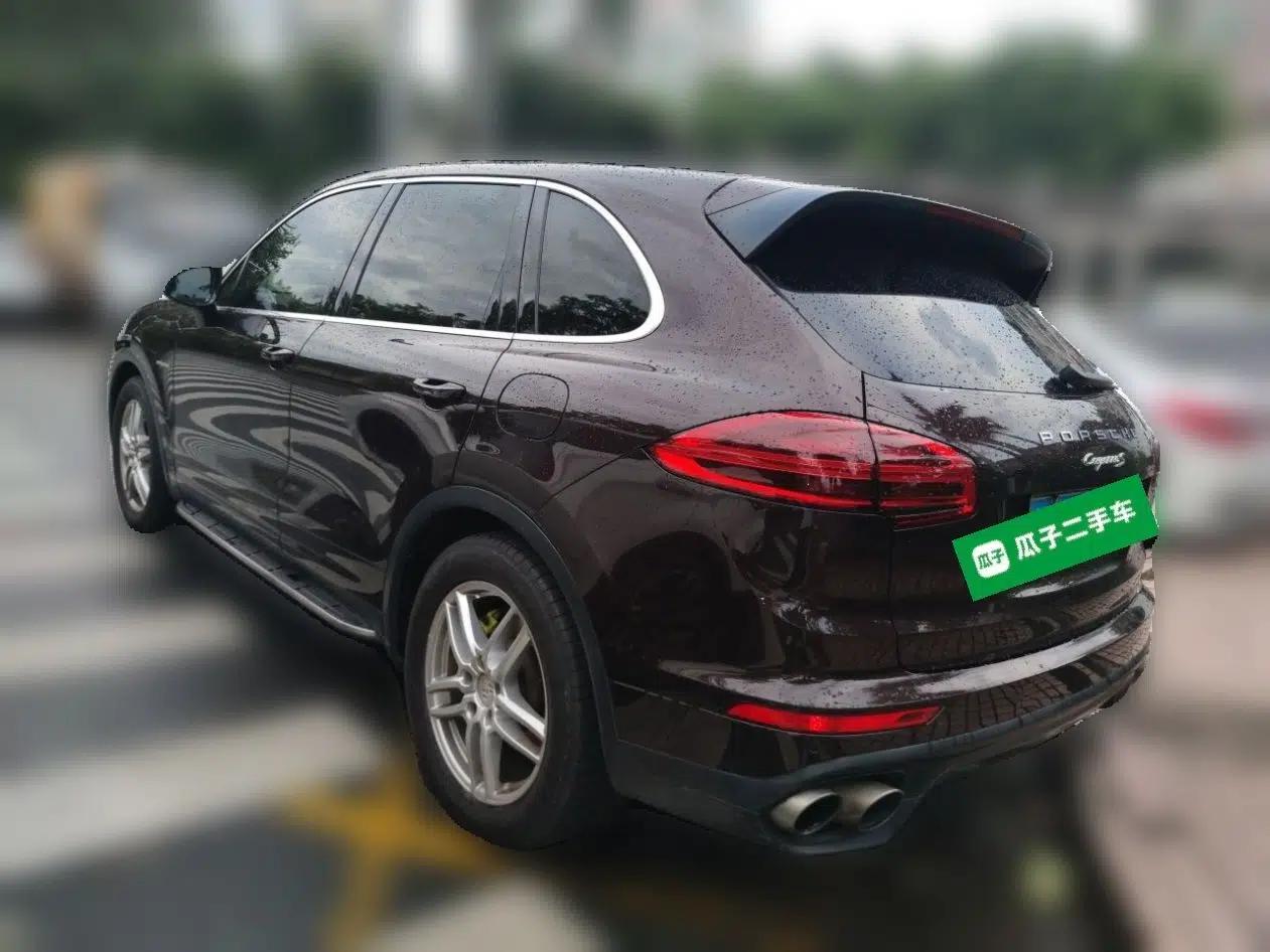 Porsche Cayenne E-Hybrid 2016 Cayenne S E-Hybrid 3.0T — миниатюра 4