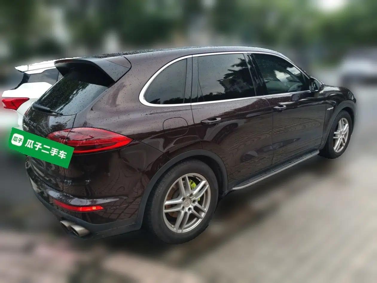 Porsche Cayenne E-Hybrid 2016 Cayenne S E-Hybrid 3.0T — миниатюра 6