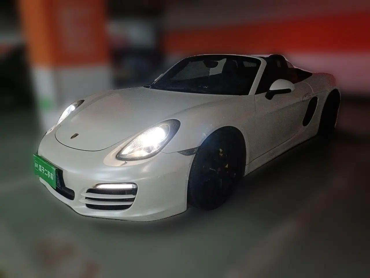 Porsche Boxster 2013 Boxster 2.7L — миниатюра 1