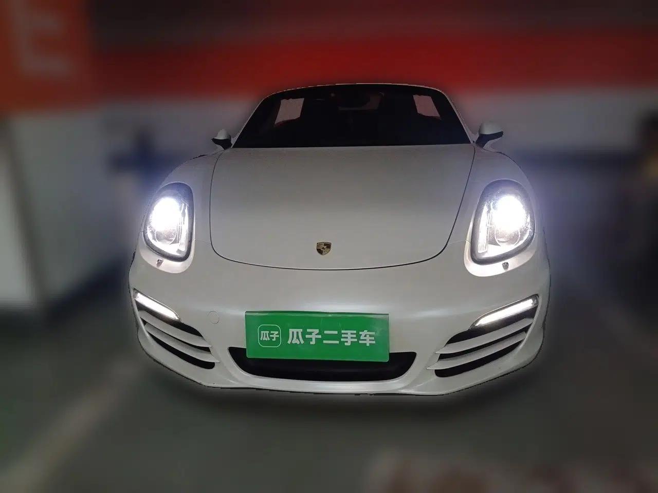 Porsche Boxster 2013 Boxster 2.7L — миниатюра 2