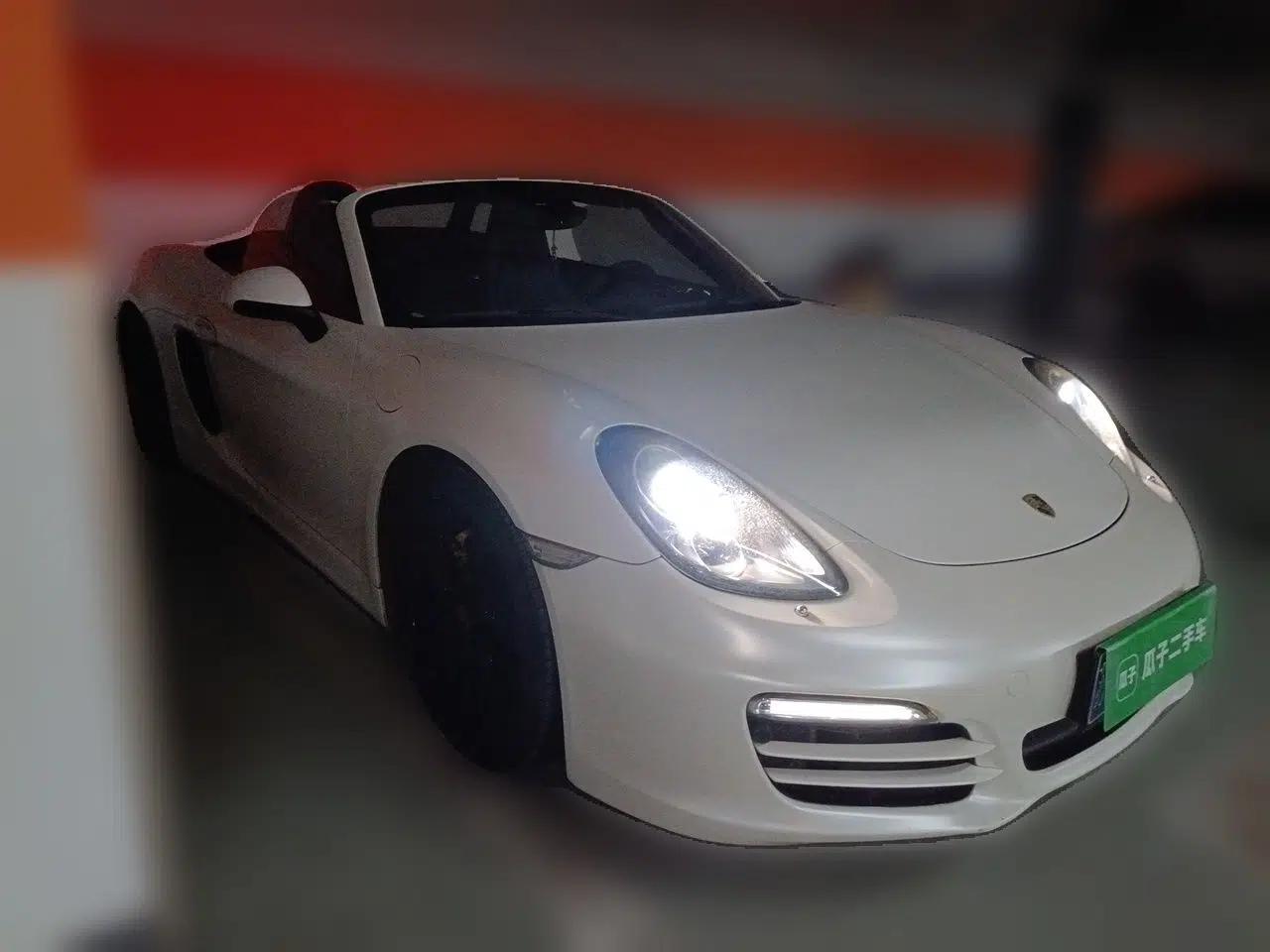 Porsche Boxster 2013 Boxster 2.7L — миниатюра 3