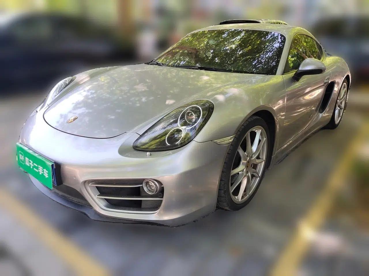 Porsche Cayman 2013 Cayman 2.7L — миниатюра 1