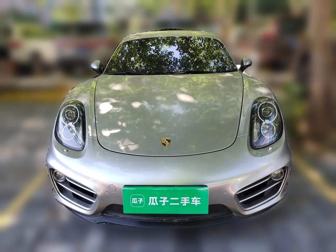 Porsche Cayman 2013 Cayman 2.7L — миниатюра 2
