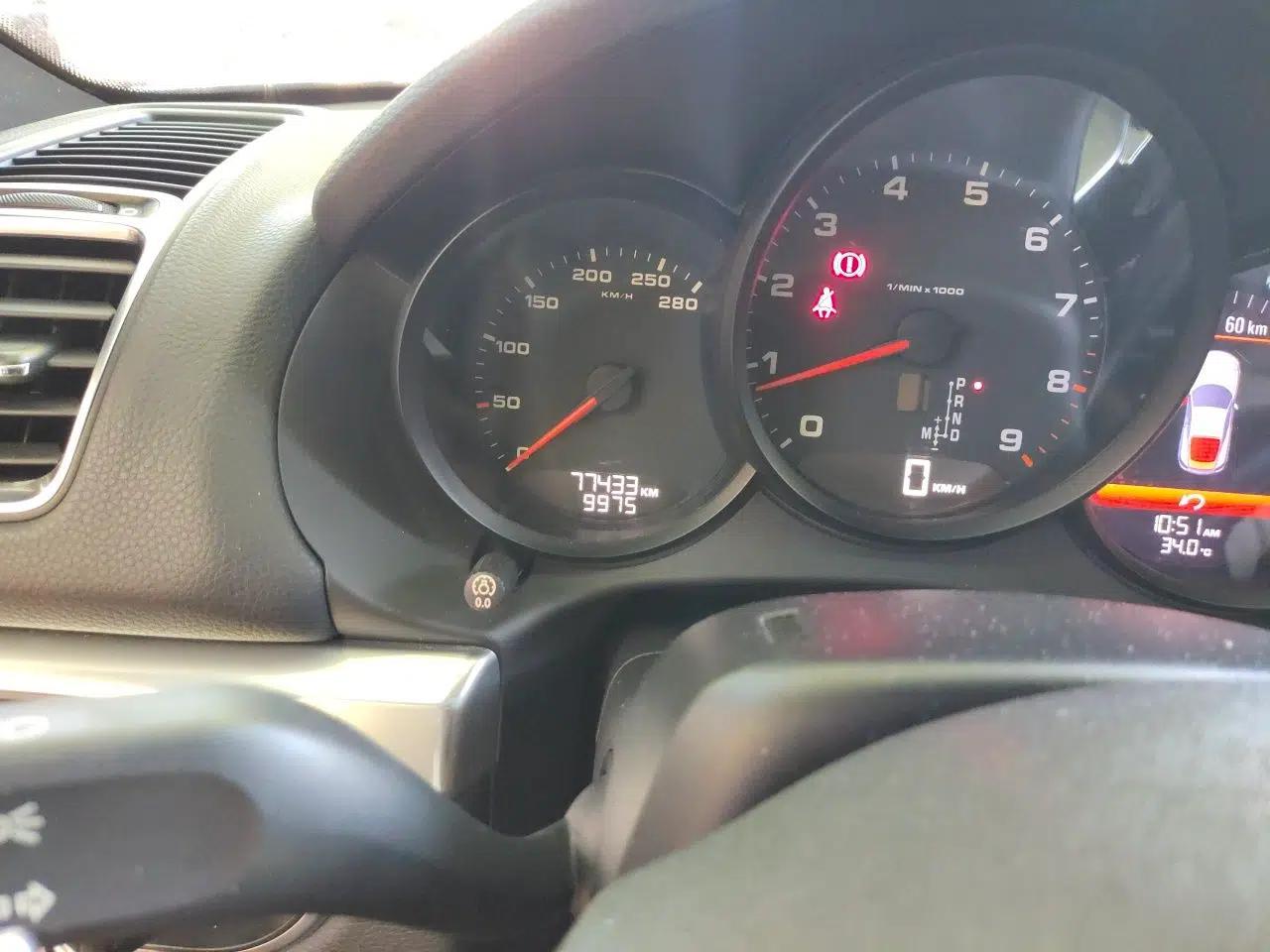 Porsche Cayman 2013 Cayman 2.7L — миниатюра 12