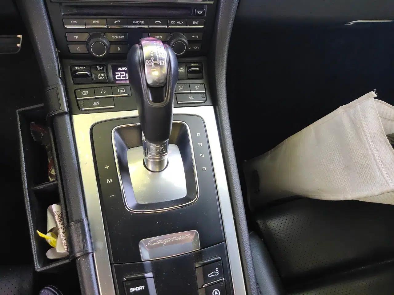 Porsche Cayman 2013 Cayman 2.7L — миниатюра 14