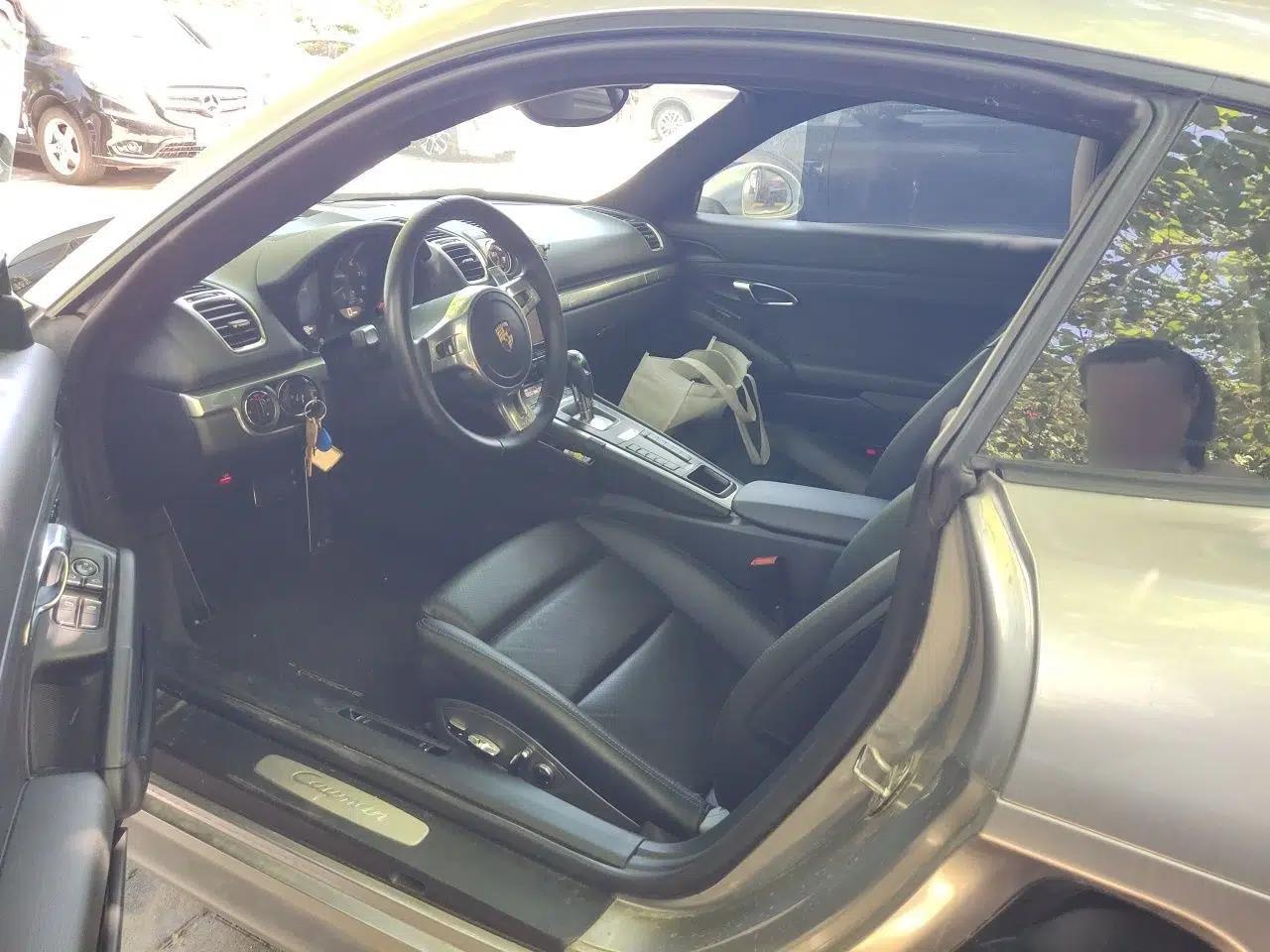 Porsche Cayman 2013 Cayman 2.7L — миниатюра 16