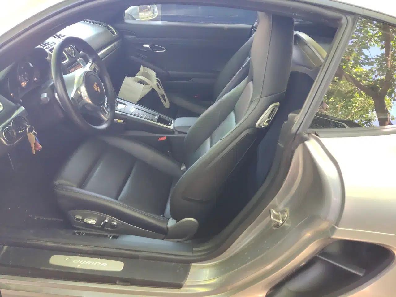 Porsche Cayman 2013 Cayman 2.7L — миниатюра 17
