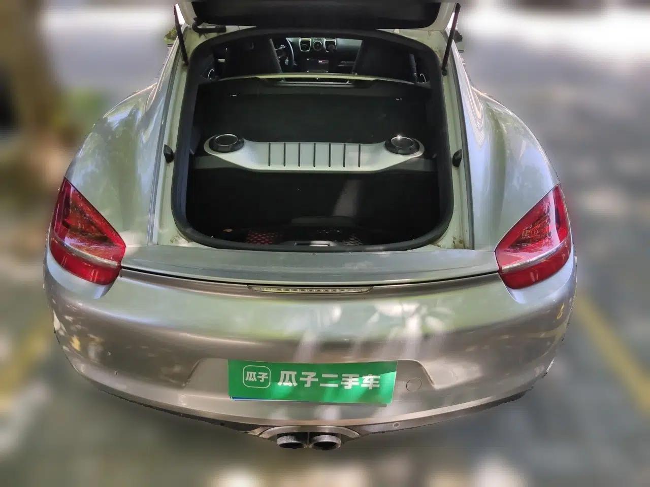 Porsche Cayman 2013 Cayman 2.7L — миниатюра 19
