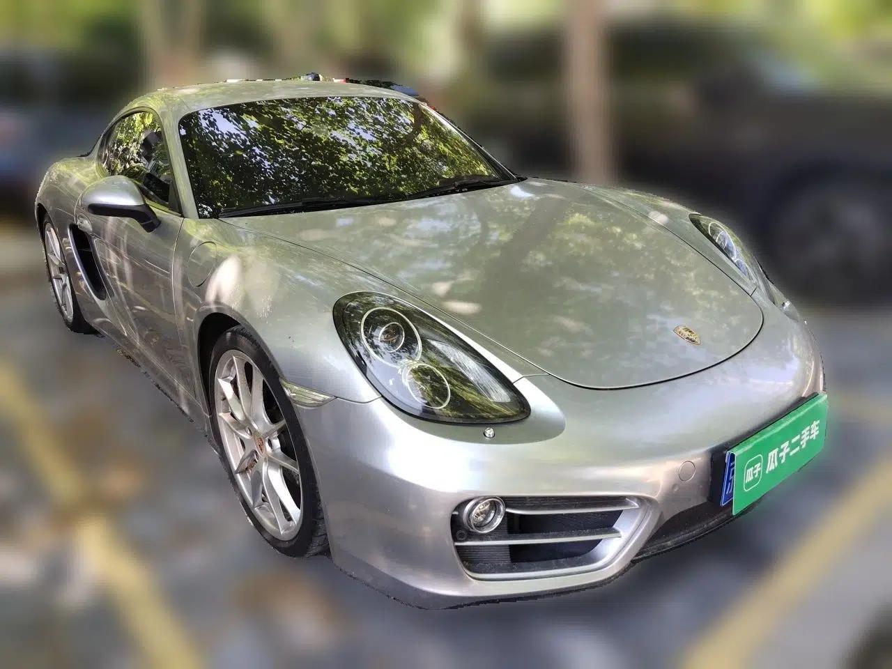 Porsche Cayman 2013 Cayman 2.7L — миниатюра 3