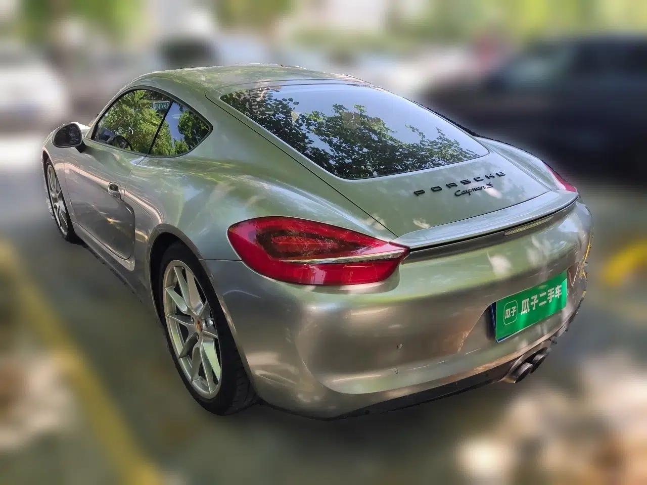 Porsche Cayman 2013 Cayman 2.7L — миниатюра 4