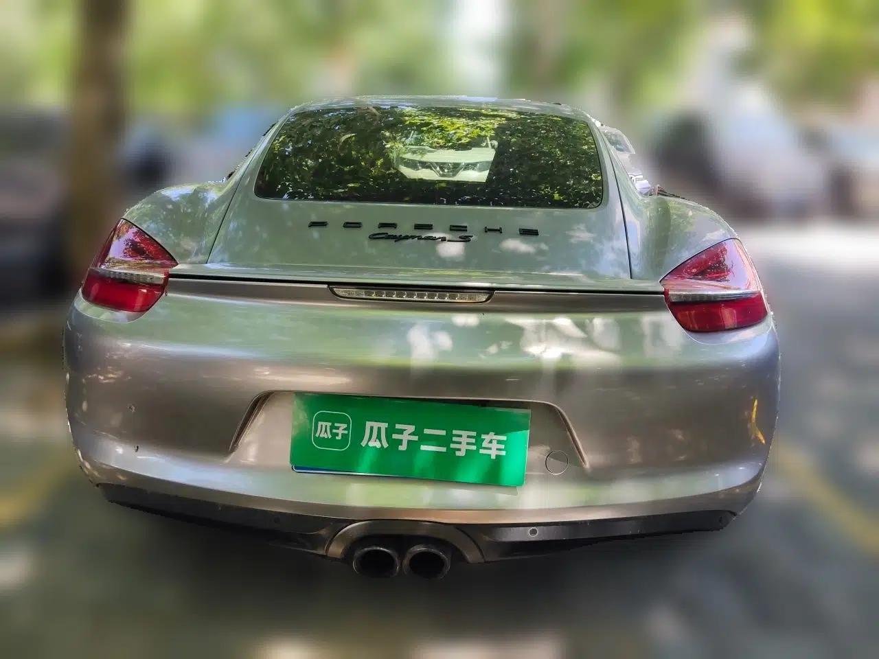 Porsche Cayman 2013 Cayman 2.7L — миниатюра 5