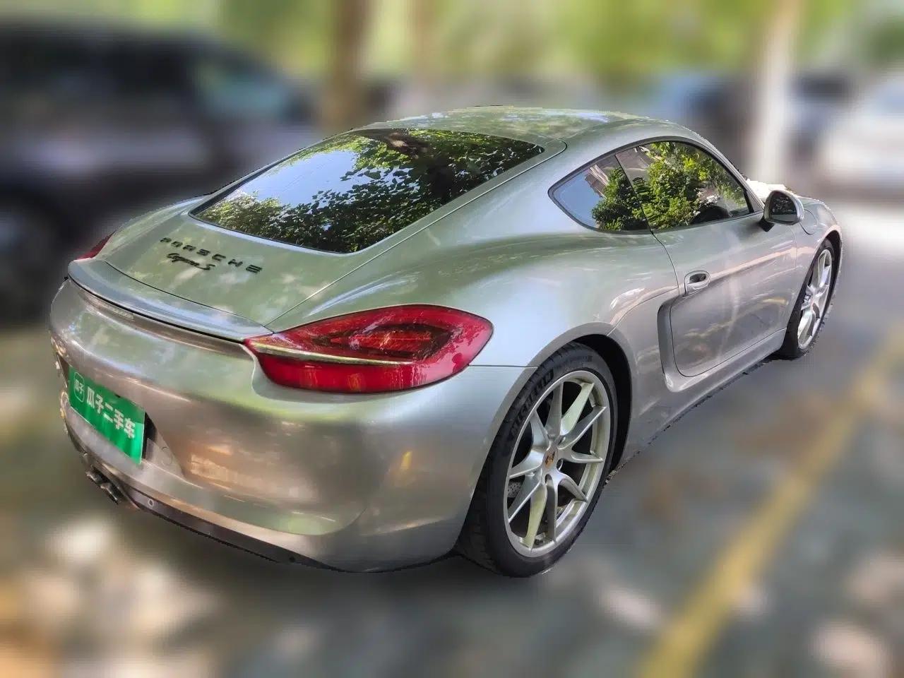 Porsche Cayman 2013 Cayman 2.7L — миниатюра 6
