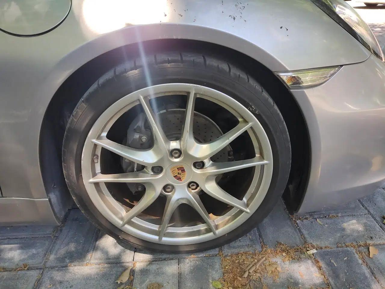 Porsche Cayman 2013 Cayman 2.7L — миниатюра 8