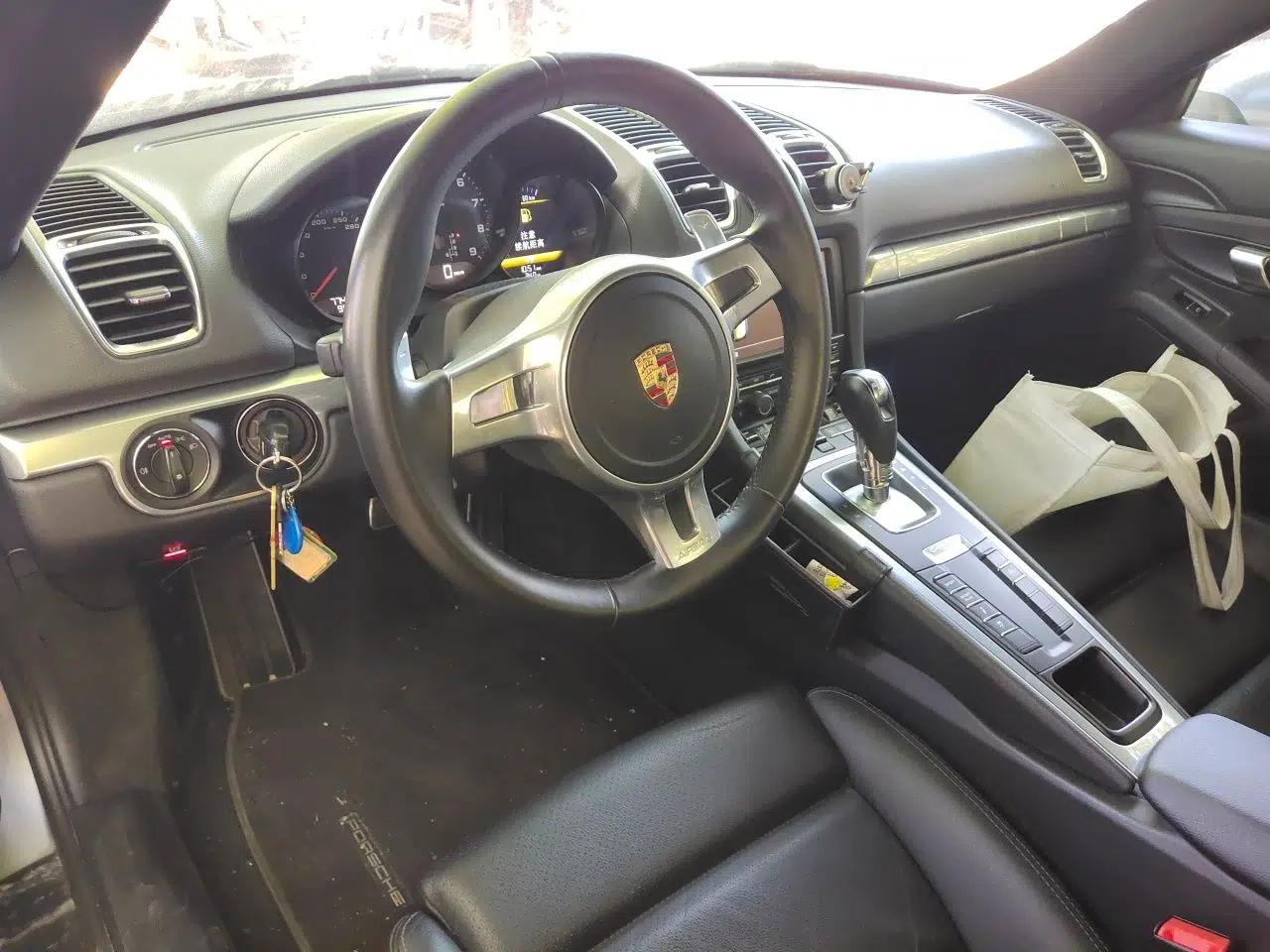 Porsche Cayman 2013 Cayman 2.7L — миниатюра 9