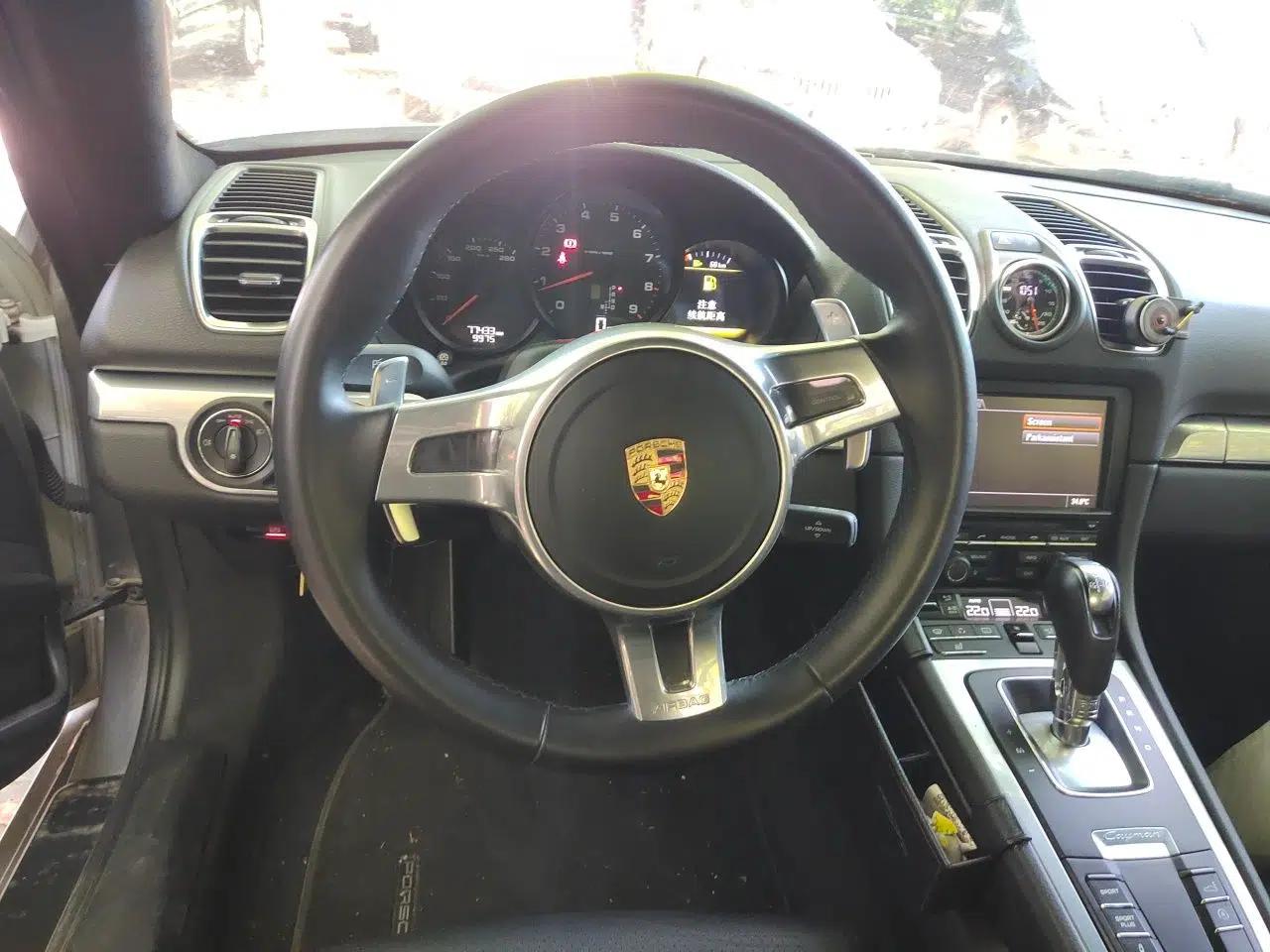 Porsche Cayman 2013 Cayman 2.7L — миниатюра 10