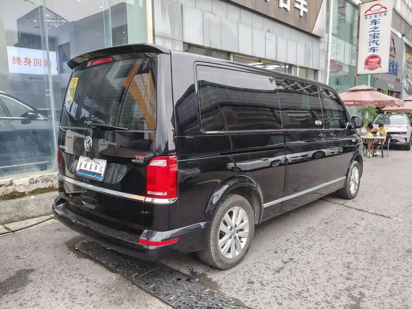 Caravelle 2017 2.0TSI 4WD Comfort Edition 7-Seater — миниатюра 5