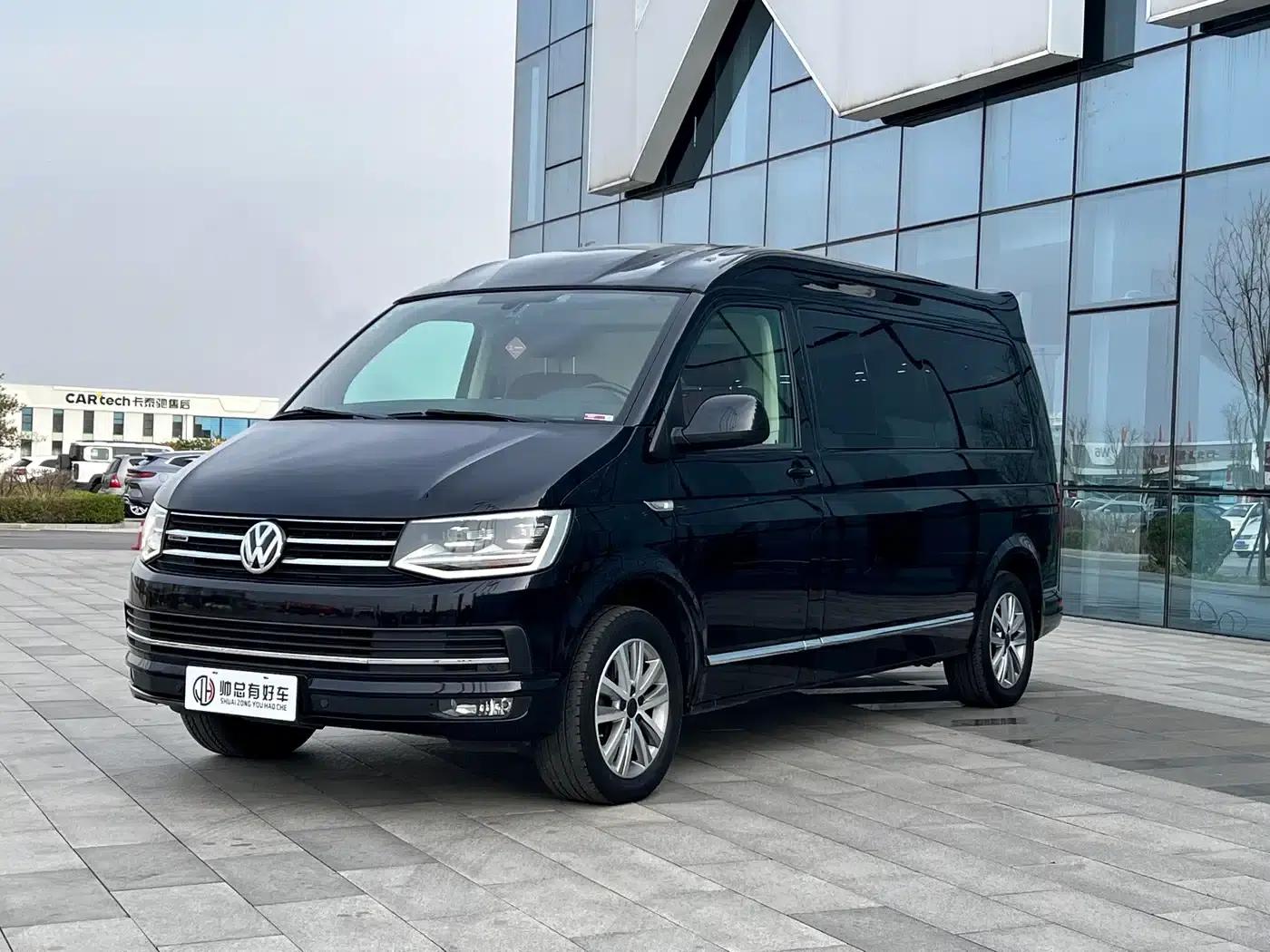 Caravelle 2018 2.0TSI 4WD Luxury 7-Seater — миниатюра 1