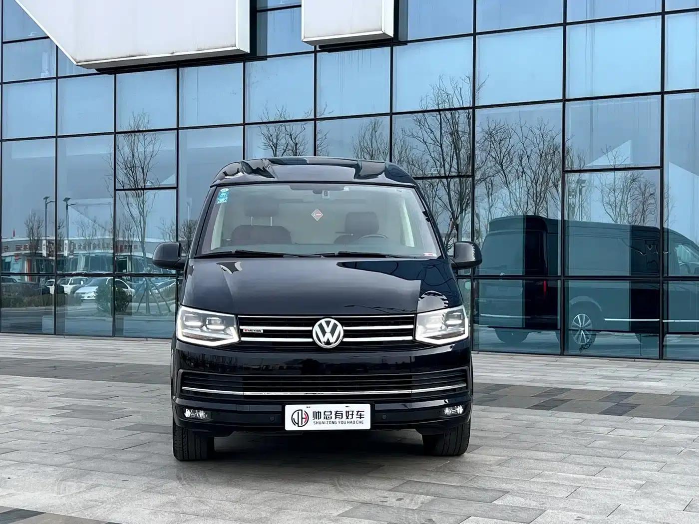 Caravelle 2018 2.0TSI 4WD Luxury 7-Seater — миниатюра 2