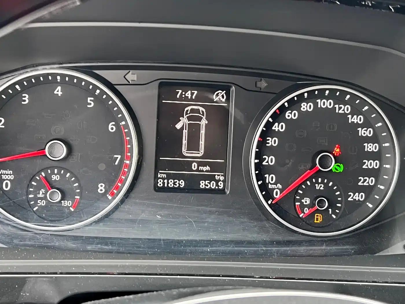 Caravelle 2018 2.0TSI 4WD Luxury 7-Seater — миниатюра 17