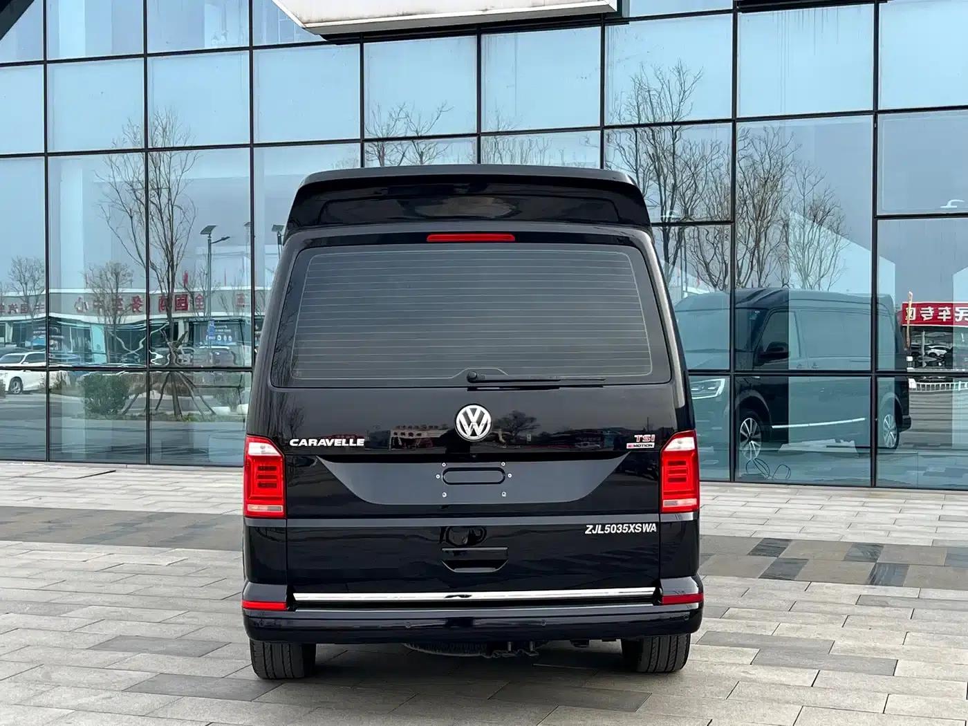 Caravelle 2018 2.0TSI 4WD Luxury 7-Seater — миниатюра 5