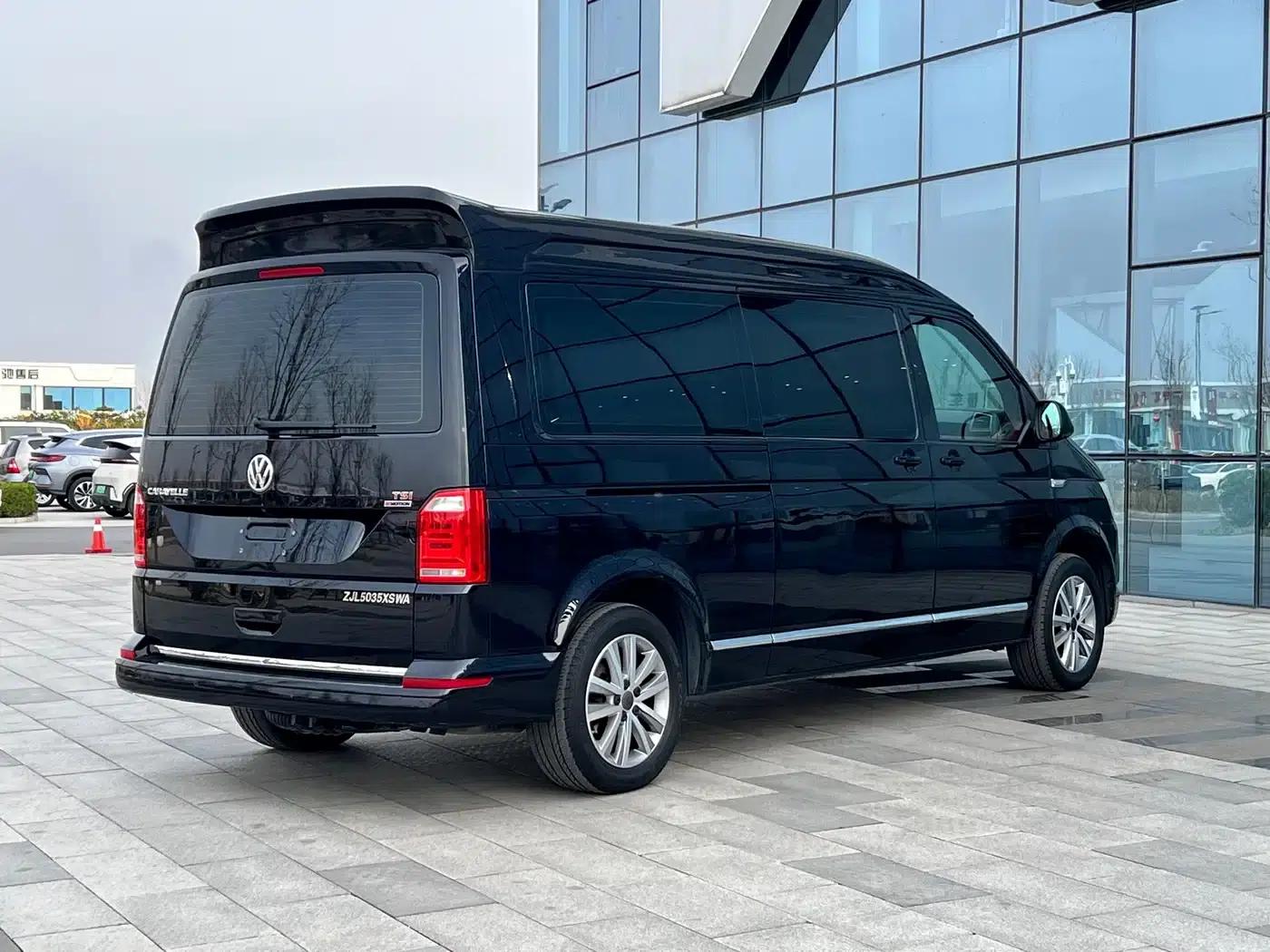 Caravelle 2018 2.0TSI 4WD Luxury 7-Seater — миниатюра 6