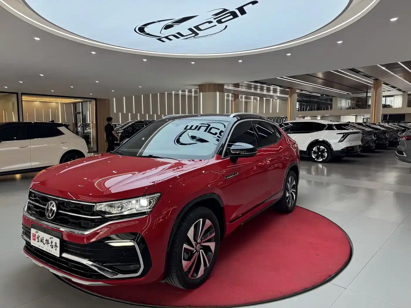 Tayron X 2020 380TSI AWD Powerful Intelligent Edition — миниатюра 1