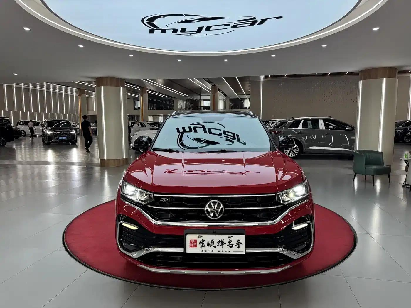 Tayron X 2020 380TSI AWD Powerful Intelligent Edition — миниатюра 2