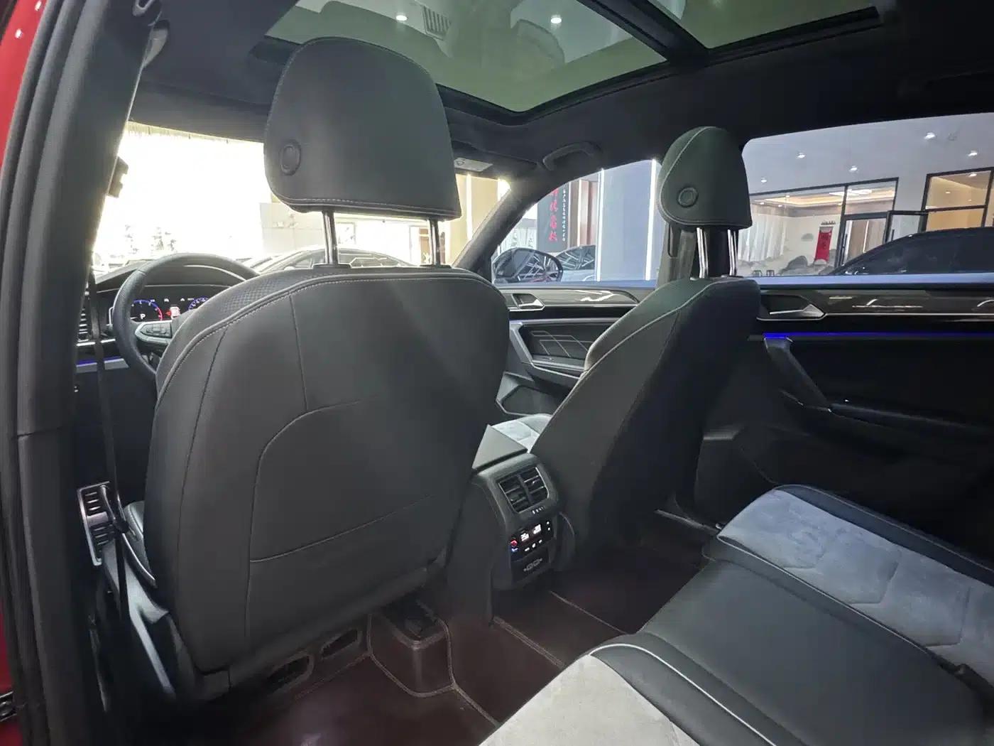 Tayron X 2020 380TSI AWD Powerful Intelligent Edition — миниатюра 15