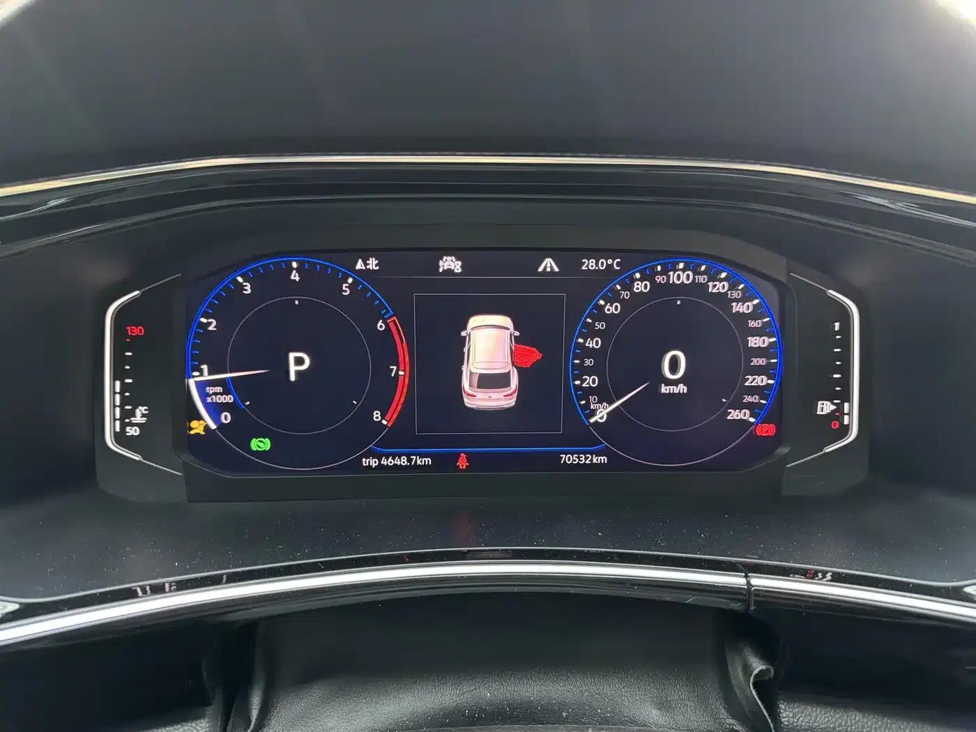 Tayron X 2020 380TSI AWD Powerful Intelligent Edition — миниатюра 22