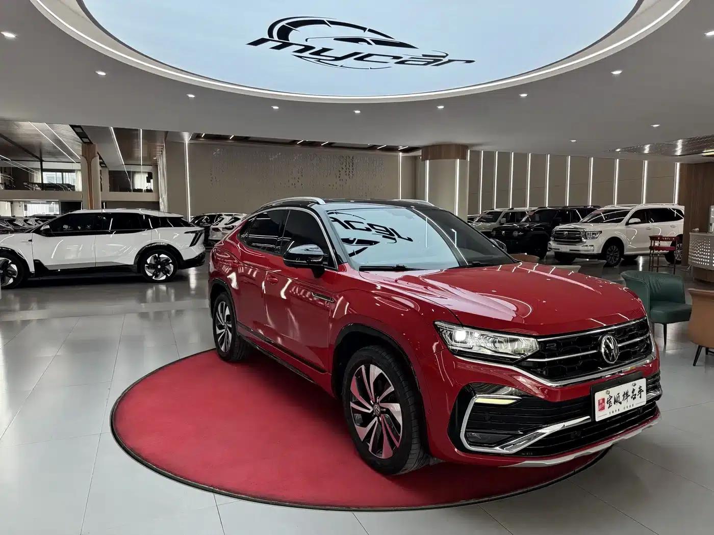Tayron X 2020 380TSI AWD Powerful Intelligent Edition — миниатюра 4