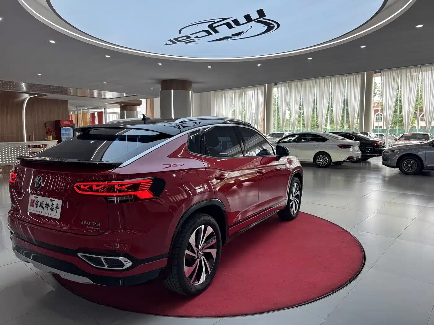 Tayron X 2020 380TSI AWD Powerful Intelligent Edition — миниатюра 5