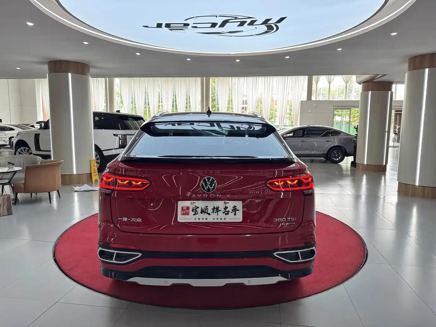 Tayron X 2020 380TSI AWD Powerful Intelligent Edition — миниатюра 6