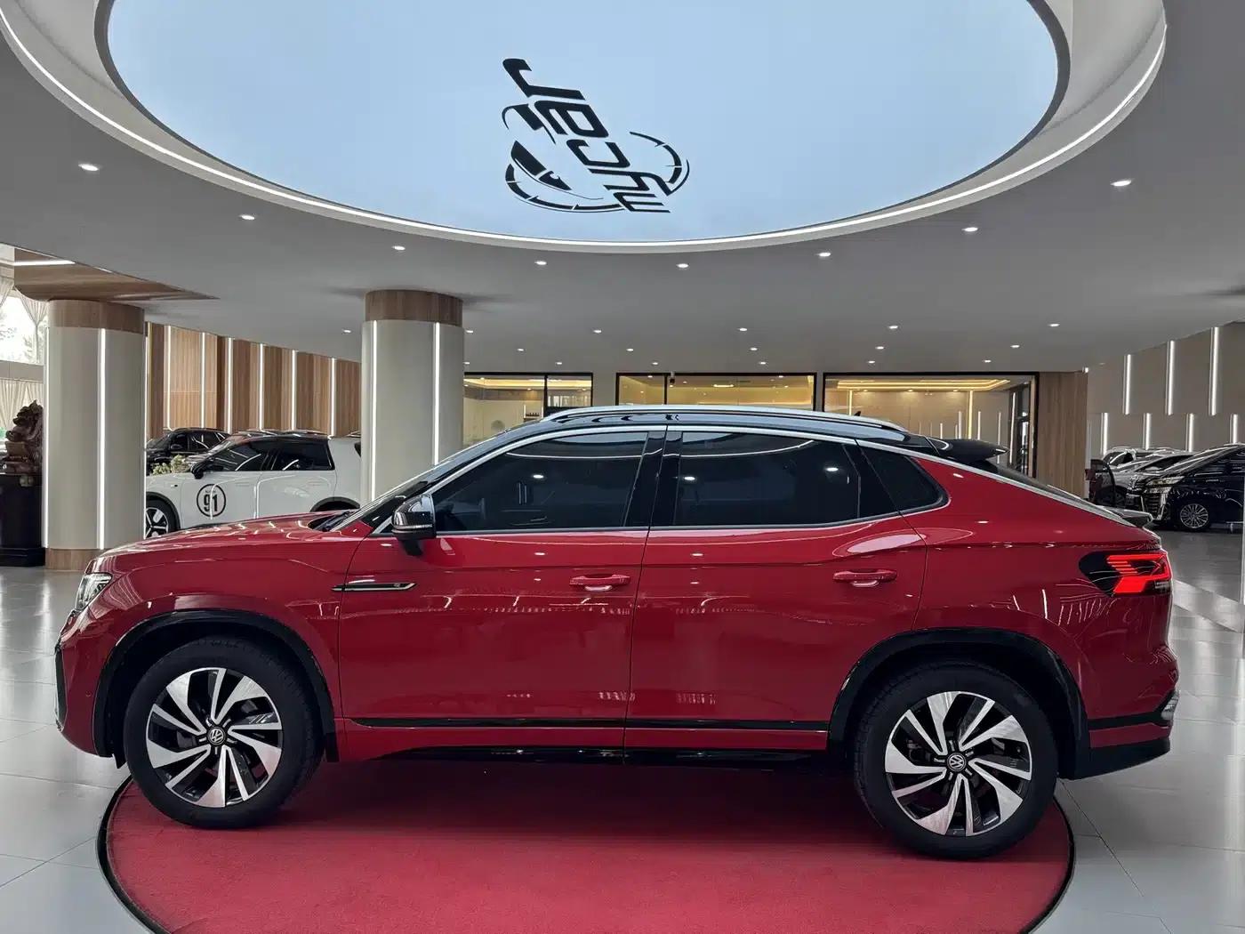 Tayron X 2020 380TSI AWD Powerful Intelligent Edition — миниатюра 8