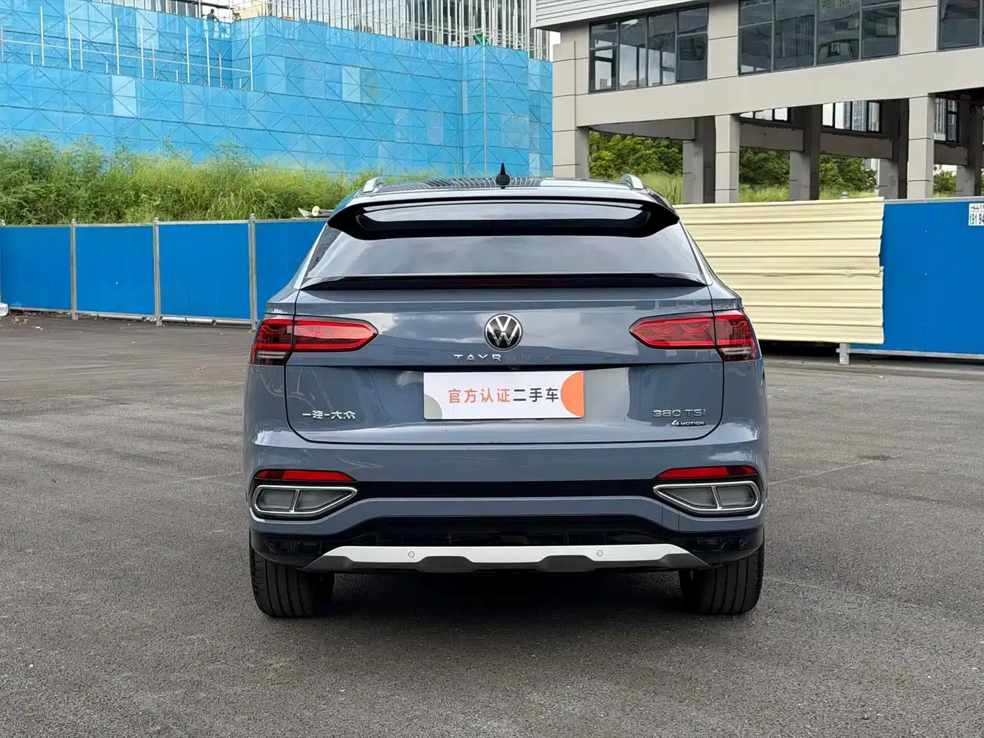 Tayron X 2020 380TSI AWD Premium Intelligent Edition — миниатюра 11