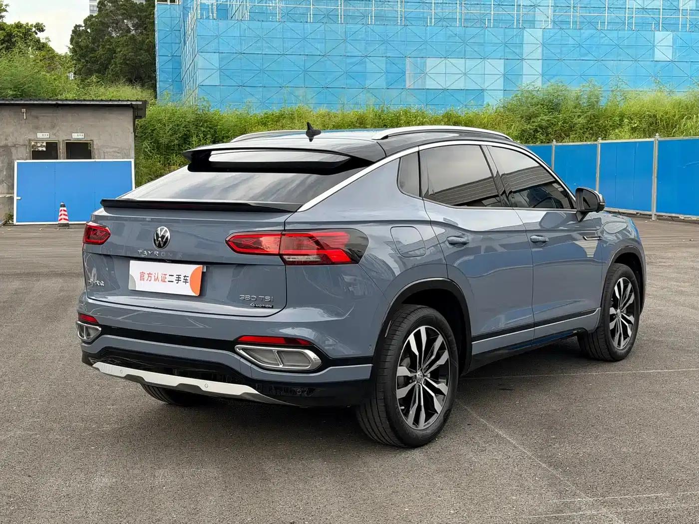 Tayron X 2020 380TSI AWD Premium Intelligent Edition — миниатюра 13