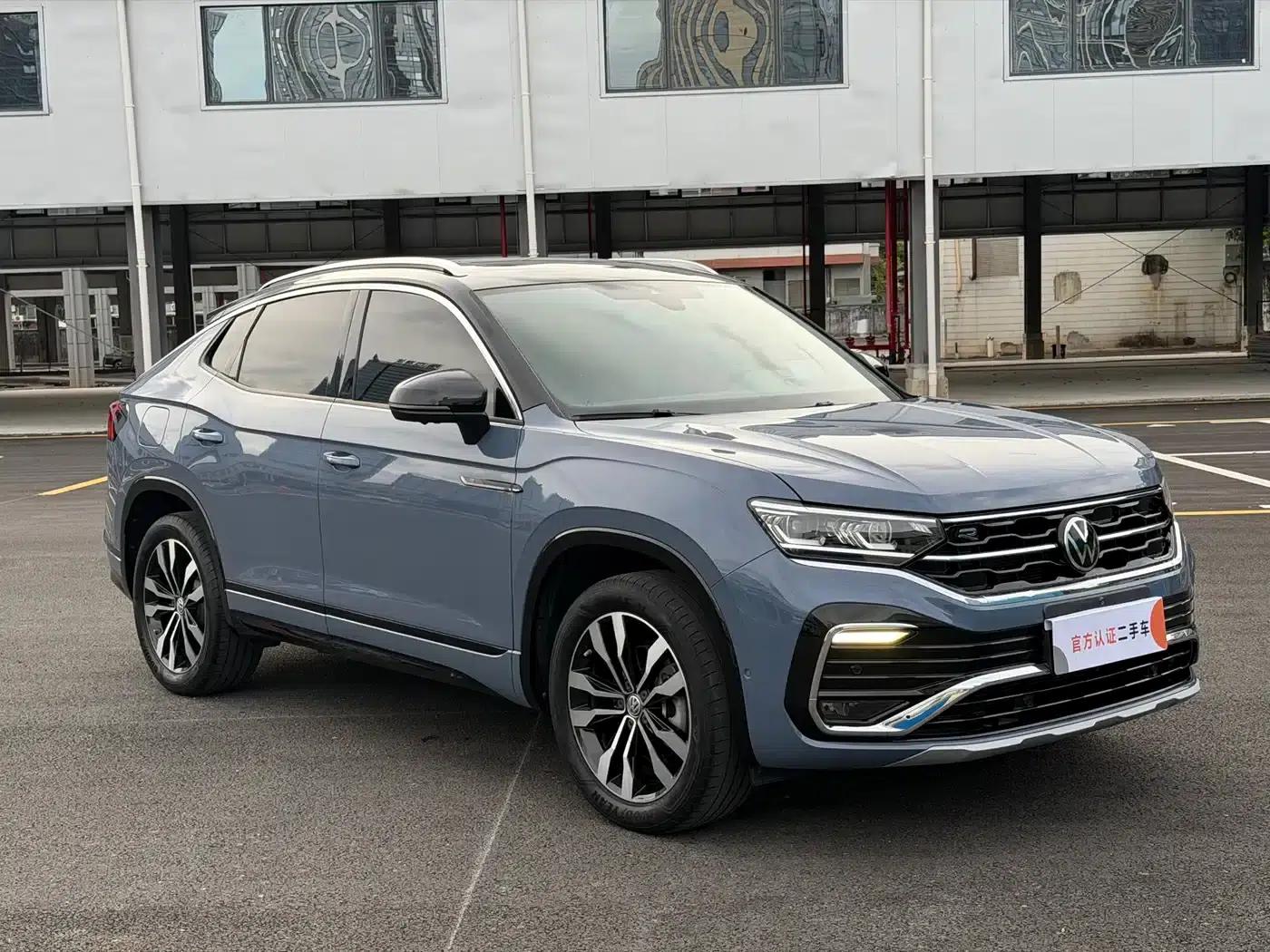 Tayron X 2020 380TSI AWD Premium Intelligent Edition — миниатюра 3