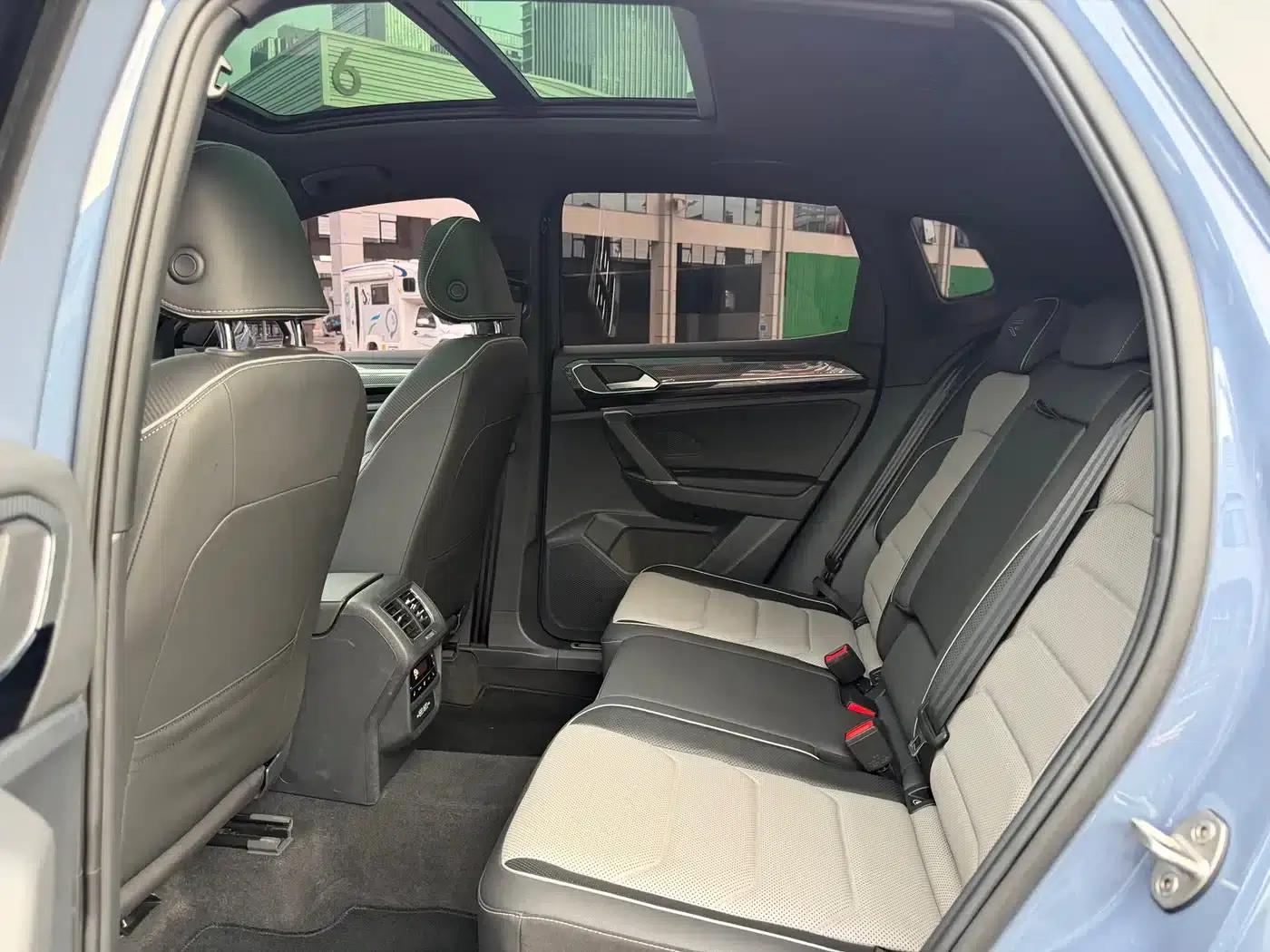 Tayron X 2020 380TSI AWD Premium Intelligent Edition — миниатюра 5