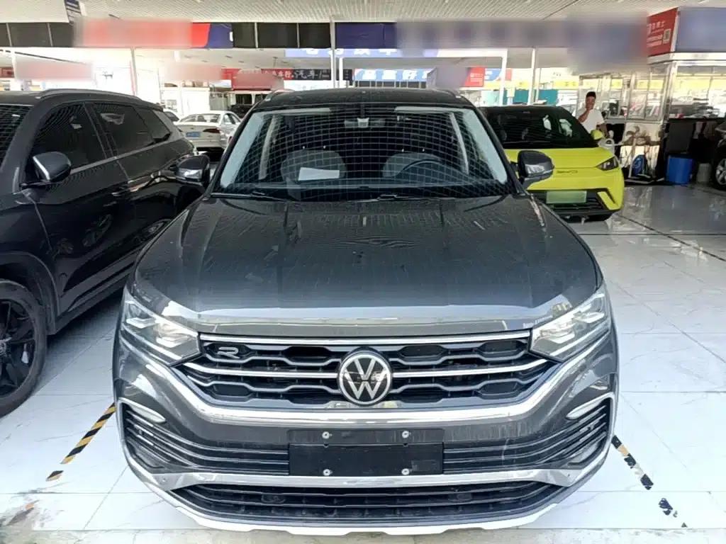 Tayron X 2020 330TSI 2WD Premium Intelligent Edition — миниатюра 3