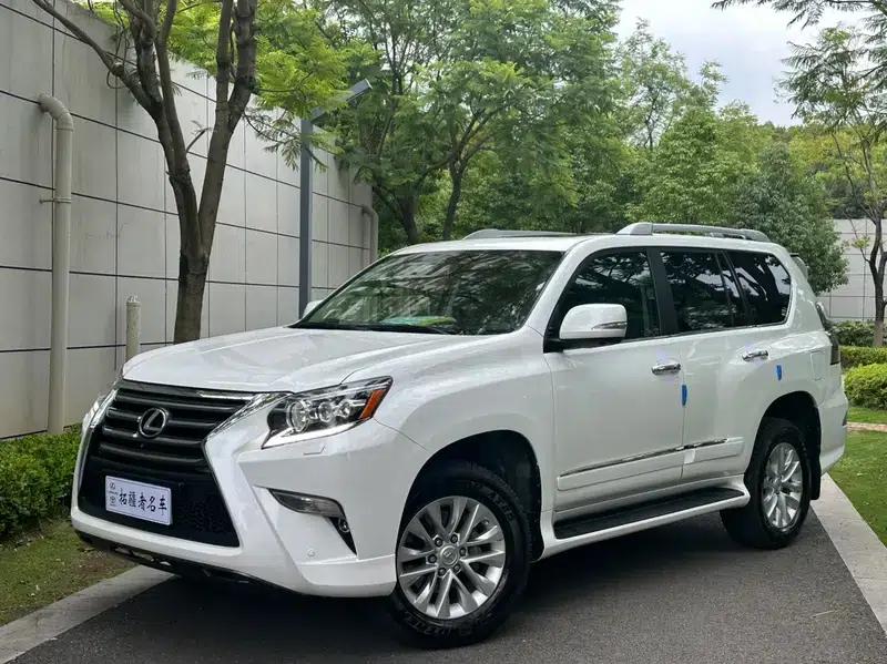 2014 Lexus GX 4.6L Automatic 4WD 7-Seater (Parallel Import) — миниатюра 1