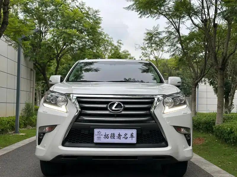 2014 Lexus GX 4.6L Automatic 4WD 7-Seater (Parallel Import) — миниатюра 2