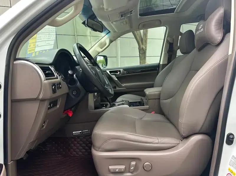 2014 Lexus GX 4.6L Automatic 4WD 7-Seater (Parallel Import) — миниатюра 14