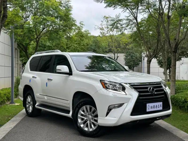 2014 Lexus GX 4.6L Automatic 4WD 7-Seater (Parallel Import) — миниатюра 3