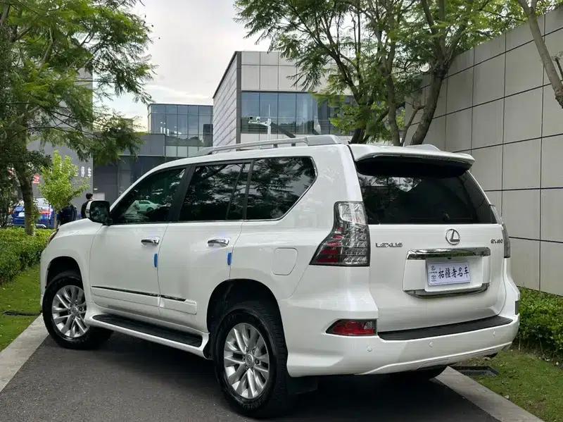 2014 Lexus GX 4.6L Automatic 4WD 7-Seater (Parallel Import) — миниатюра 4