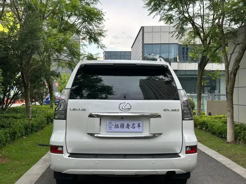 2014 Lexus GX 4.6L Automatic 4WD 7-Seater (Parallel Import) — миниатюра 5