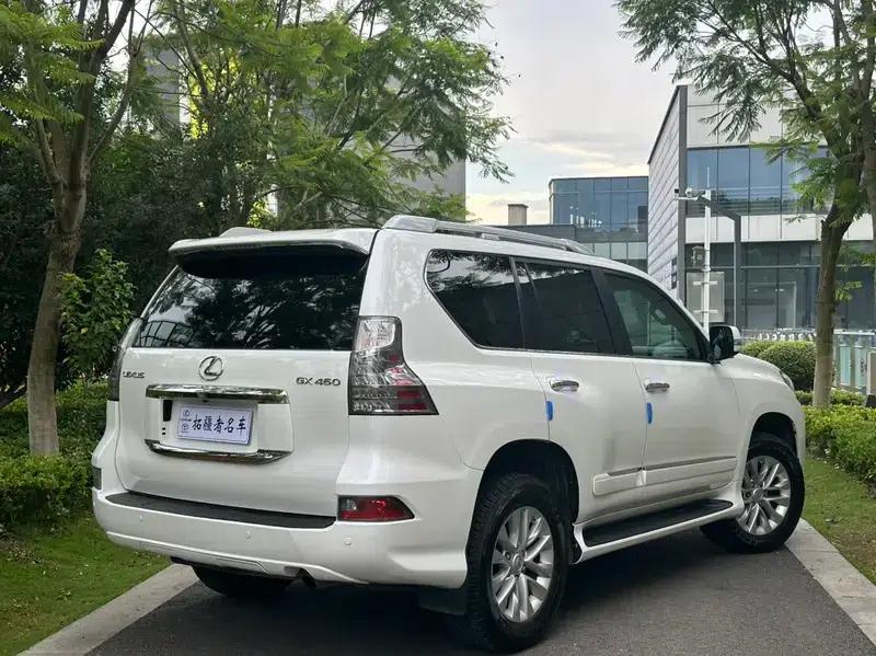 2014 Lexus GX 4.6L Automatic 4WD 7-Seater (Parallel Import) — миниатюра 6