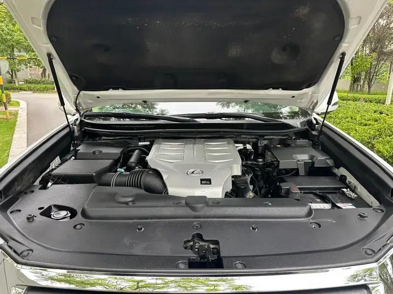 2014 Lexus GX 4.6L Automatic 4WD 7-Seater (Parallel Import) — миниатюра 7